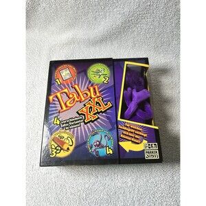 Tabu XXL Hasbro Parker Game New In Box German Taboo W/ Knooten Knut Squeaker